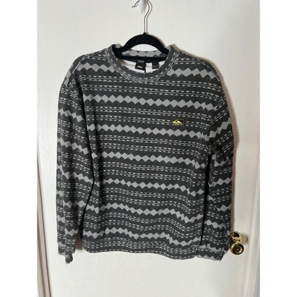 Quicksliver Pull Over Long Sleeve Sweater Size XS